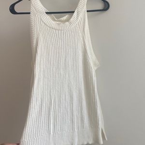 White Francesca’s tank top